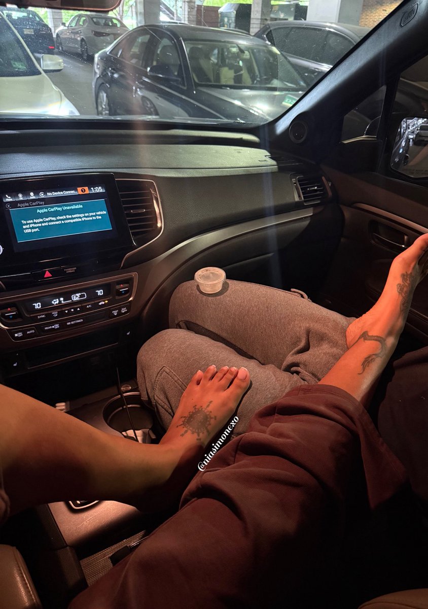 niasimonexo's tweet photo. my subby and i share a birthday and we’re exchanging gifts. i got cash and ulta products and he got a ramakin of my foot dust<3 https://t.co/vmcmHlJW5Q