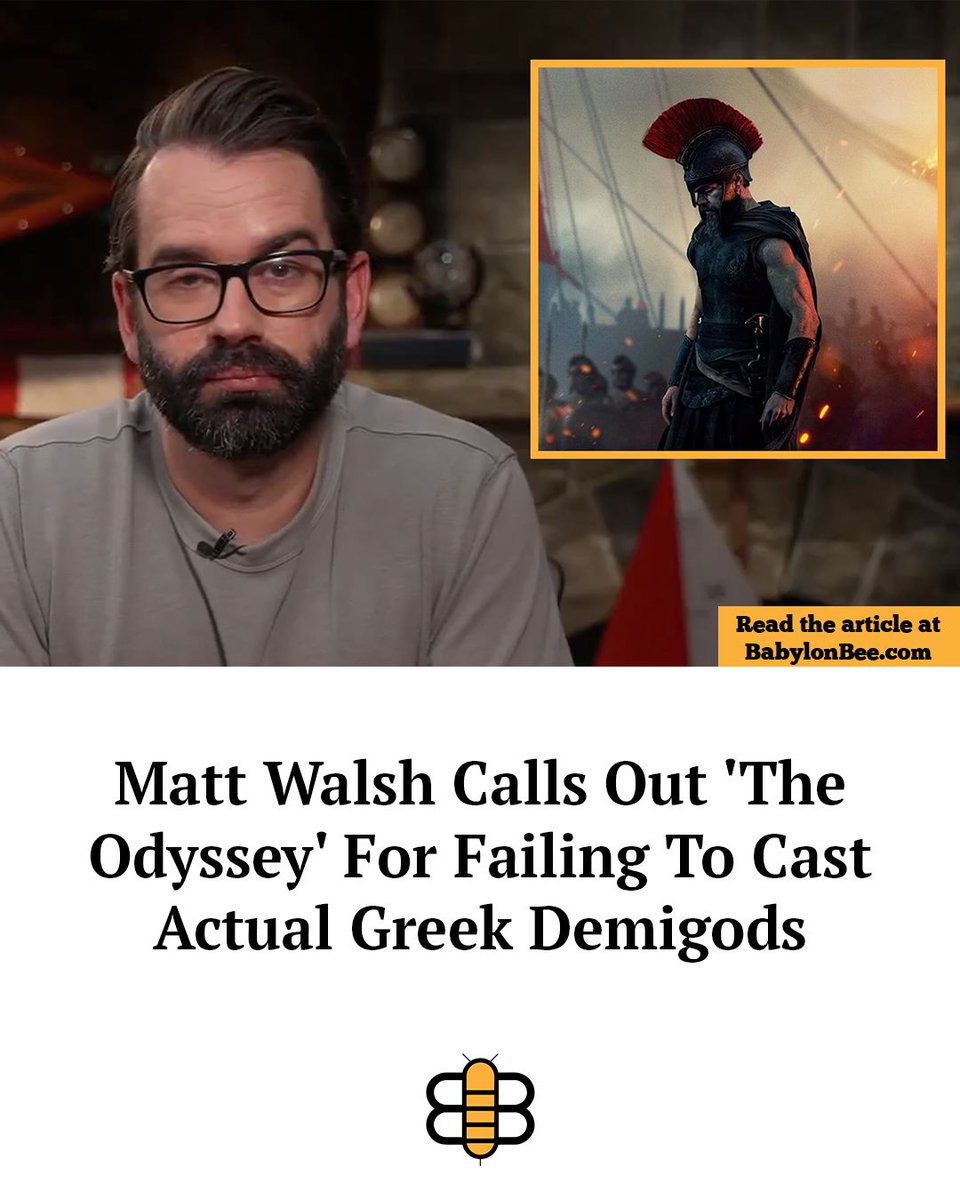 TheBabylonBee's tweet photo. "The whole thing is absurd DEI nonsense." https://t.co/F5zWbJNQI7 https://t.co/yDBnta7S4s
