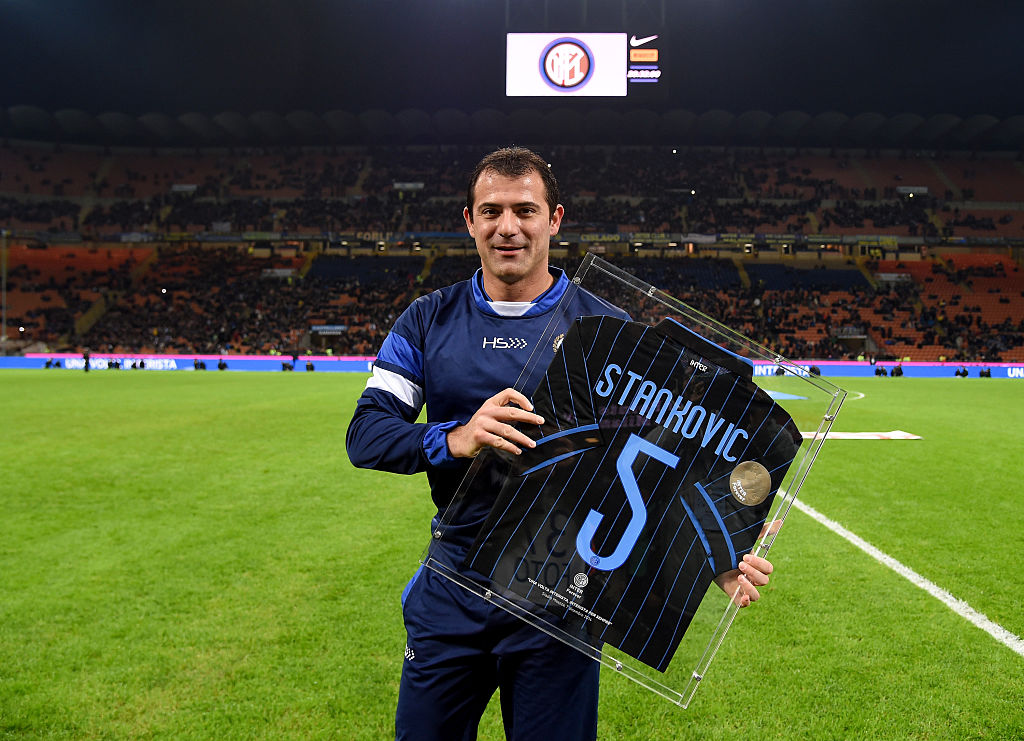 marifcinter's tweet photo. "Stankovic 5" non sarà mai una cosa normale per chi tifa Inter https://t.co/uEgDJQqINt