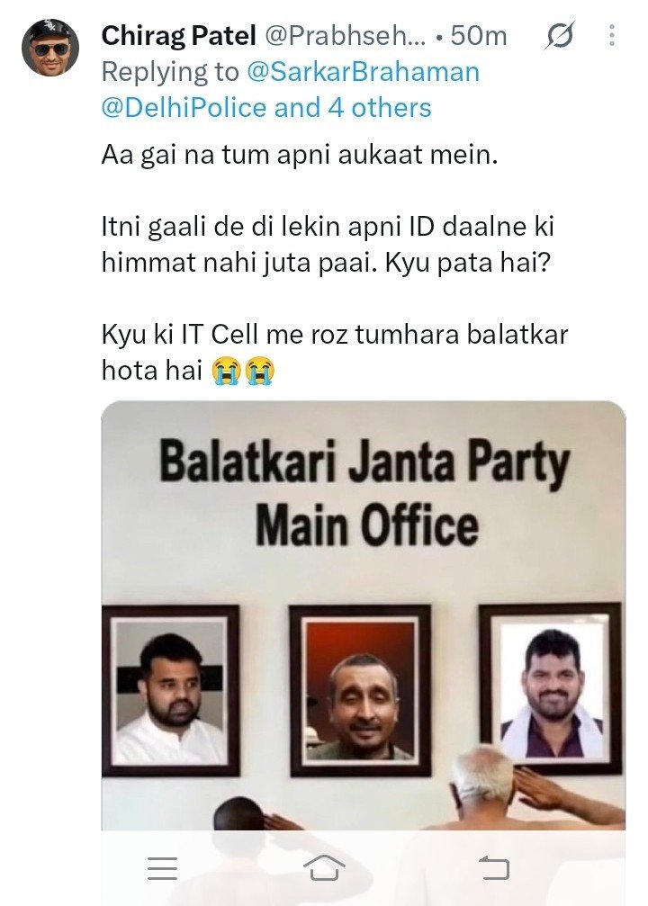 SARTHAK DUBEY tweet media