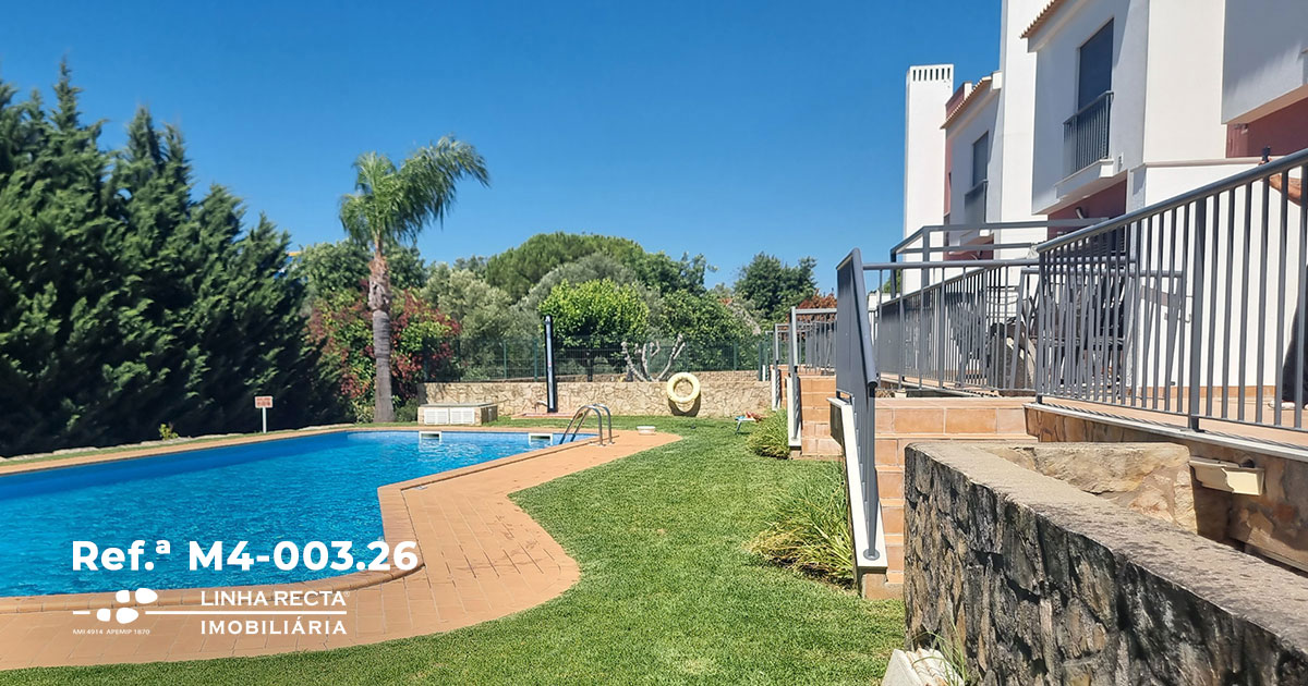 RectaLinha's tweet photo. Moradia em Banda T2+1, em condomínio fechado, com grande garagem e piscina, na Guia, Albufeira - Refª M4-003.26 https://t.co/AoTtLfTvpd https://t.co/yknu991OOl