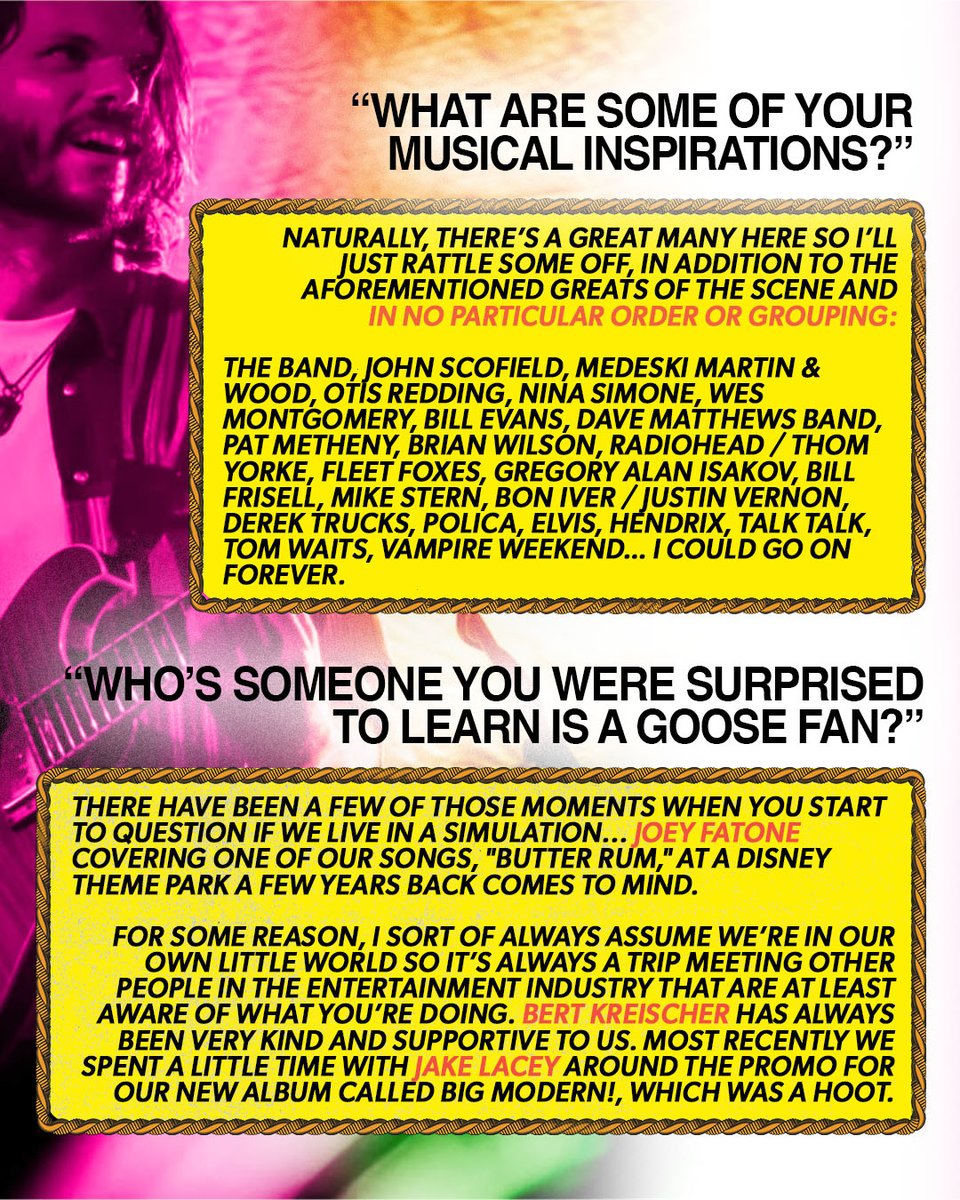 andbeyondfest's tweet photo. Go beyond the music. 🌟 

We caught up with Rick Mitarotonda to talk Big Modern!, musical influences and everything in between. 

Swipe through then see them IRL this September! https://t.co/VaVvlIkGcT
