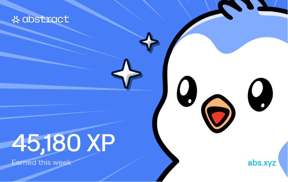 Lard22207's tweet photo. Omg😲 I just earned 45,180 XP on @AbstractChain! 🎉 This is almost 3 times more than last time!
This week, I mostly played games:
☑️Played Maze of Gains and got max of 1000 marbles this time🔥
☑️Played Moody drops
☑️Played Tollan Universe and got a Tollan Universe Badge https://t.co/1yf1JQ61I0
