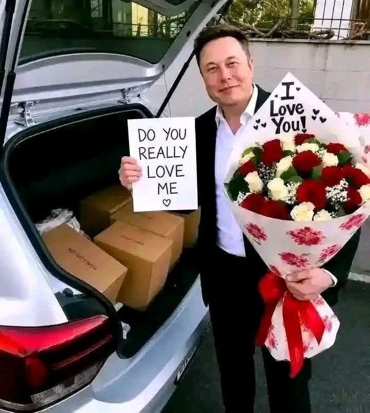 food_Time0's tweet photo. 💝❓ If Elon Musk showed up at your door with flowers and asked, "Do you really love me?"—what would your answer be?

🅰️ ❤️ Absolutely
🅱️ 😊 Maybe
🅲️ 🤝 As Friends
🅳️ 👎 No https://t.co/7yIvMnHaik
