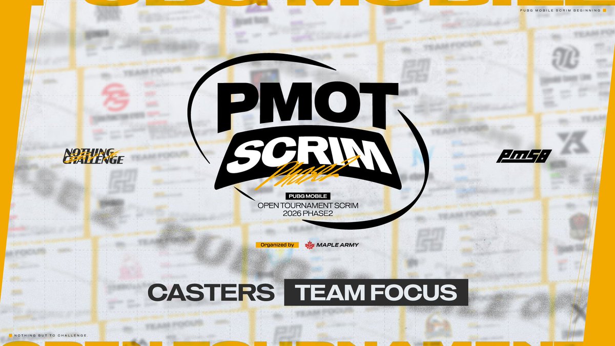 _PMSB_'s tweet photo. 📺PMOT CASTERS TEAM FOCUS
深夜帯に関わらずご視聴いただき、ありがとうございました🙇‍♂️

配信を見逃した方は、
ぜひアーカイブをご覧ください✨
https://t.co/QrX8Sc8rc5

今週末からはいよいよ PMOT が開幕🔥
選手・チームを応援しながら、熱い戦いを楽しみましょう‼️

#PMOT #PMSB #PUBGMOBILE https://t.co/38IuucQdHU