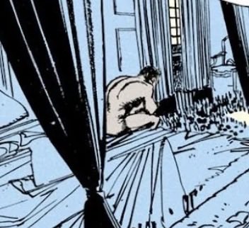 hieravess's tweet photo. bruce put some damn clothes on😭😭😭 https://t.co/9U2Q9o9ffP
