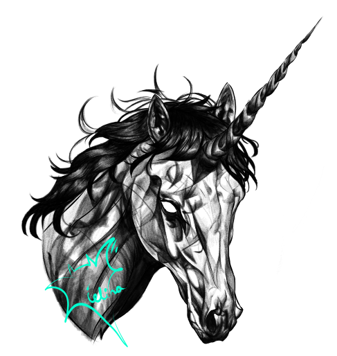 VielinaRose's tweet photo. Tattoo comm done! Well 1/5 parts of it! :3 Had perms to post! #tattoo #design #art #artistic #smallartist #WIP #artcommissions #artcommsopen #digitalart #clipstudio #unicorn https://t.co/EGOMeKlg3k