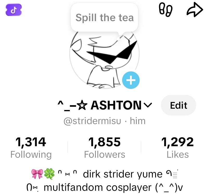 stridermisu's tweet photo. hi oomfs! i do have a tiktok where i post my cosplays if u want to follow that! i think at some point ill make an insta for posting on. . ＼(^_^)／🍟💗 https://t.co/9nUpMzqOSd
