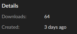 FrancoX1822_'s tweet photo. I think I've found a goal for the “Not Enough Emotes” mod.
And that is to reach 200 downloads, so I can see if you're interested in creating your own emotes in Hytale. And I'll make a detailed video showing you how to do it.
#hytale #hytaleModding #blockbech #animation https://t.co/BI5bEaCAF2