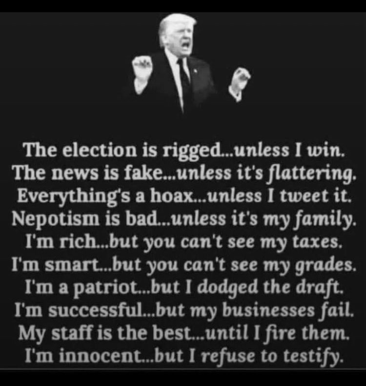 Livedandlearns's tweet photo. #Trumphastogo #lockhimup #sirshitzhispants #Donthecon https://t.co/qHBnslsPJO