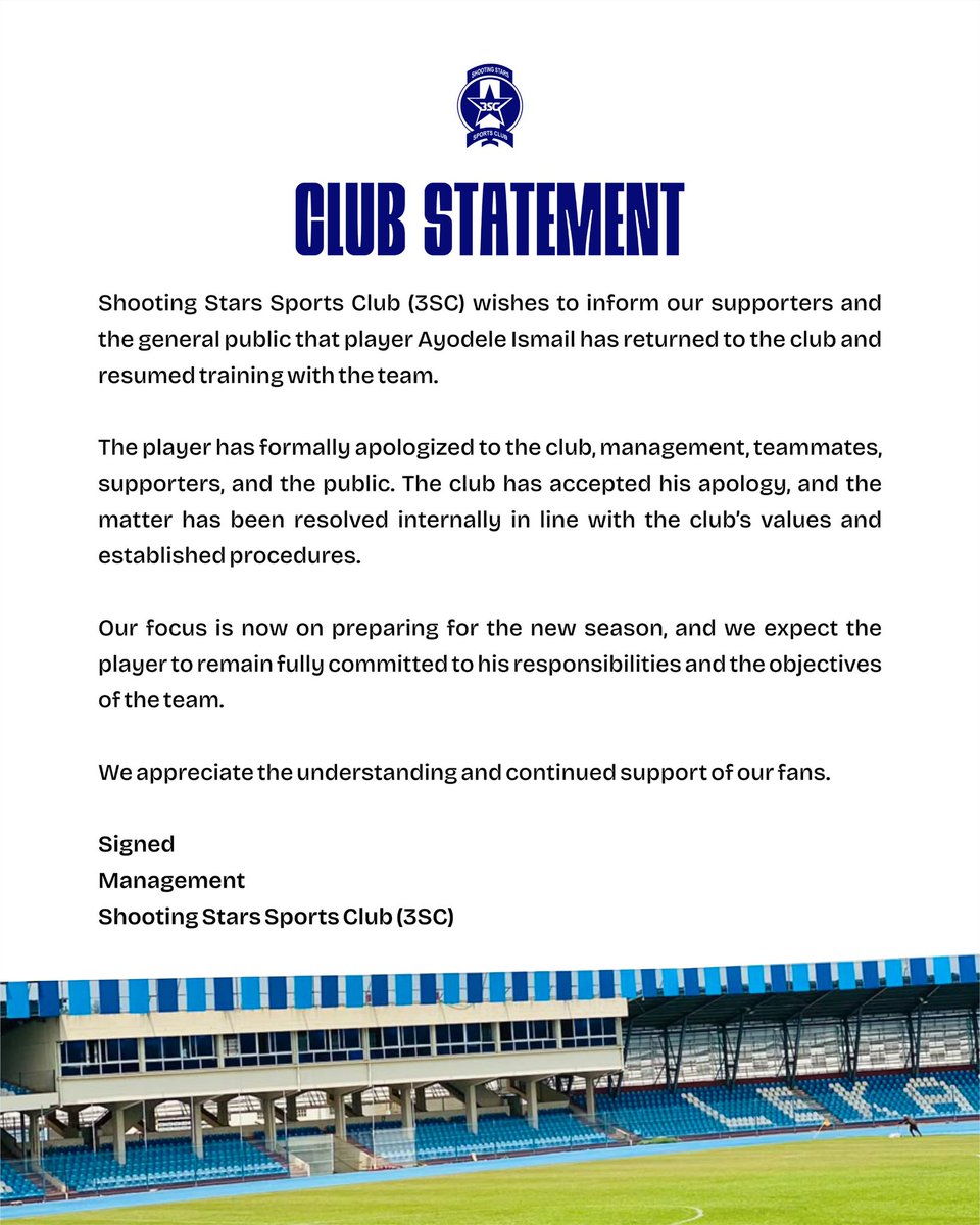 Shooting Stars SC tweet media