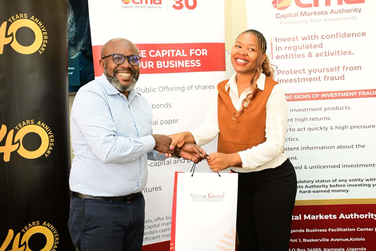 nyamadon's tweet photo. @CmaUganda turns 30 this year. What a journey it has been &amp; what a great future awaits. It was a pleasure meeting the CEO Josephine Okui Ossiya, .@lyn2ki &amp; team, as we firmed up our partnership ahead of these celebrations.  @newvisionwire #VisionUpdates #CMAat30 https://t.co/C5PIxkALU0