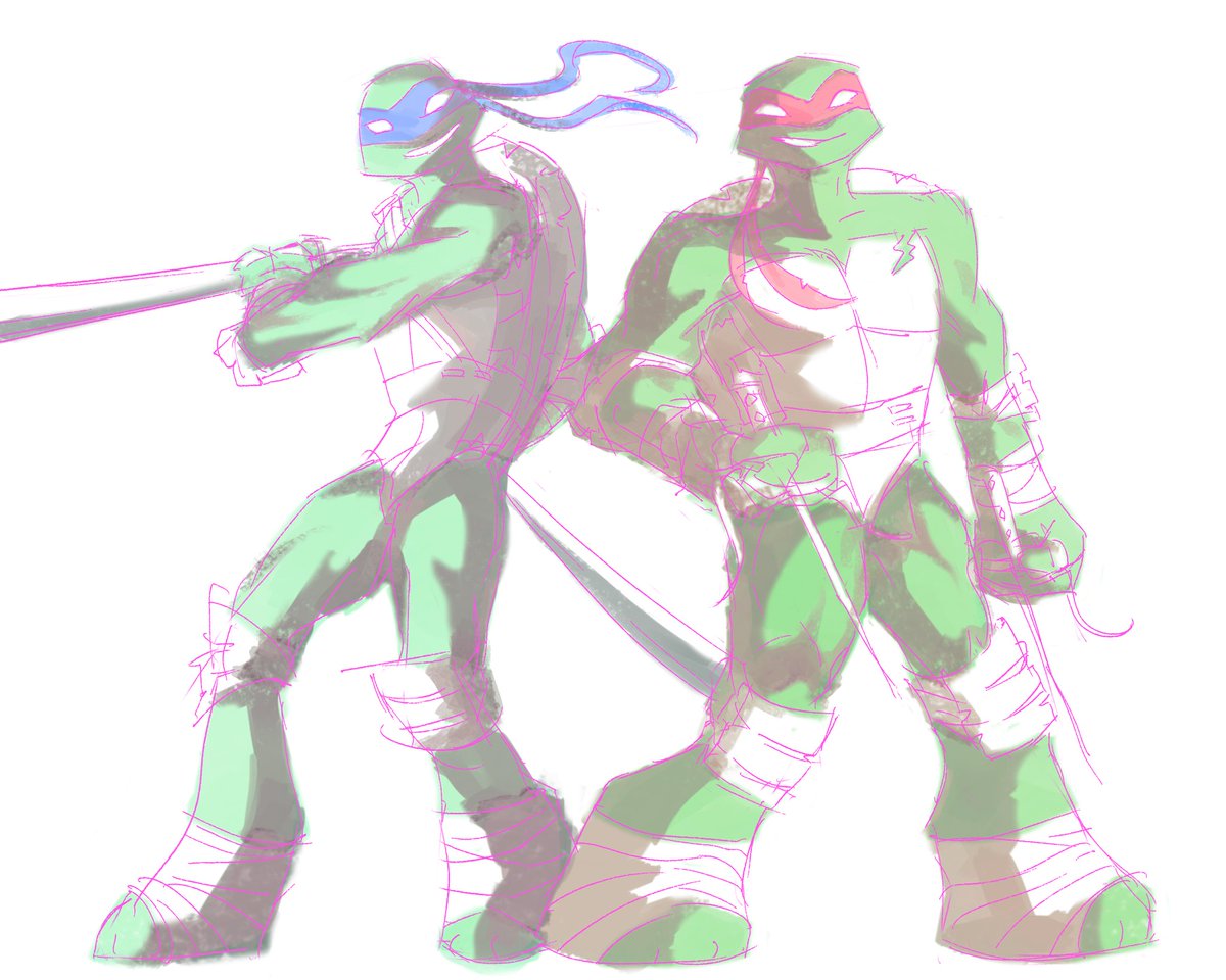 Qheart4445's tweet photo. #tmnt2012 #raphleo #leoraph https://t.co/xh5oK8DhTv