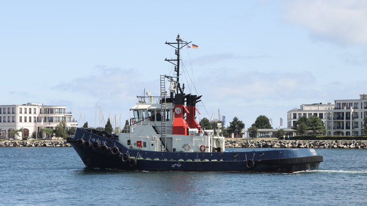 RickyGTS's tweet photo. Tuesday is my #TUG‘sday 🙋♂️ Heute mit einem Spezial zu VB BALTIC 📸 Aktuell mein Lieblings‘#Schlepper 👍🏻 #Warnemünde … letzt Sündach 📸 https://t.co/QJy4XqULeu