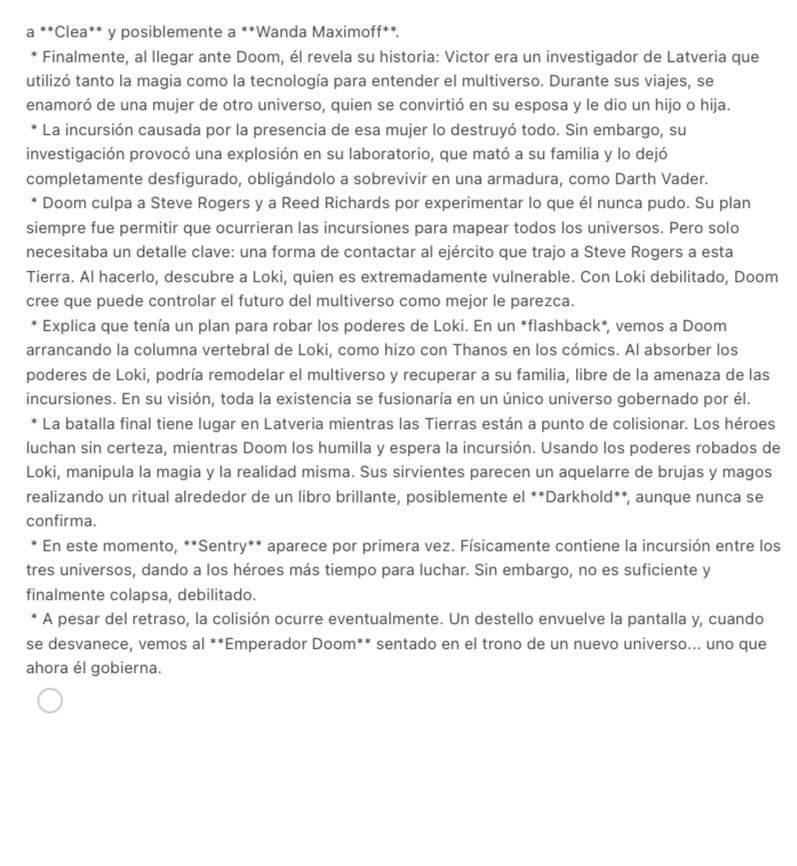 KuriboEsp17's tweet photo. Estas son las filtraciones de la trama de Avengers Doomsday que salieron hace meses y viendo el tráiler, creo que pueden ser ciertas
Avisados están https://t.co/SXIjMiDvuY