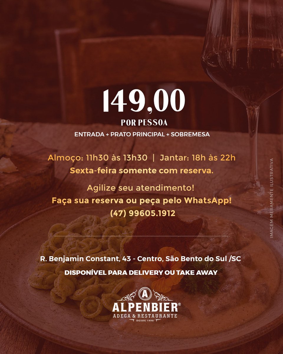AlpenbierSBS's tweet photo. Nesta semana o destaque fica por conta do filé-mignon ao Brie, uma combinação cremosa, delicada e cheia de sabor, criada para tornar a experiência ainda mais especial.🥂😋
#altagastronomia #vinhos #sãobentodosul #turismoemsaobentodosul #SaborAlpenbier #AdegaAlpenbier https://t.co/vPUNlguyv1