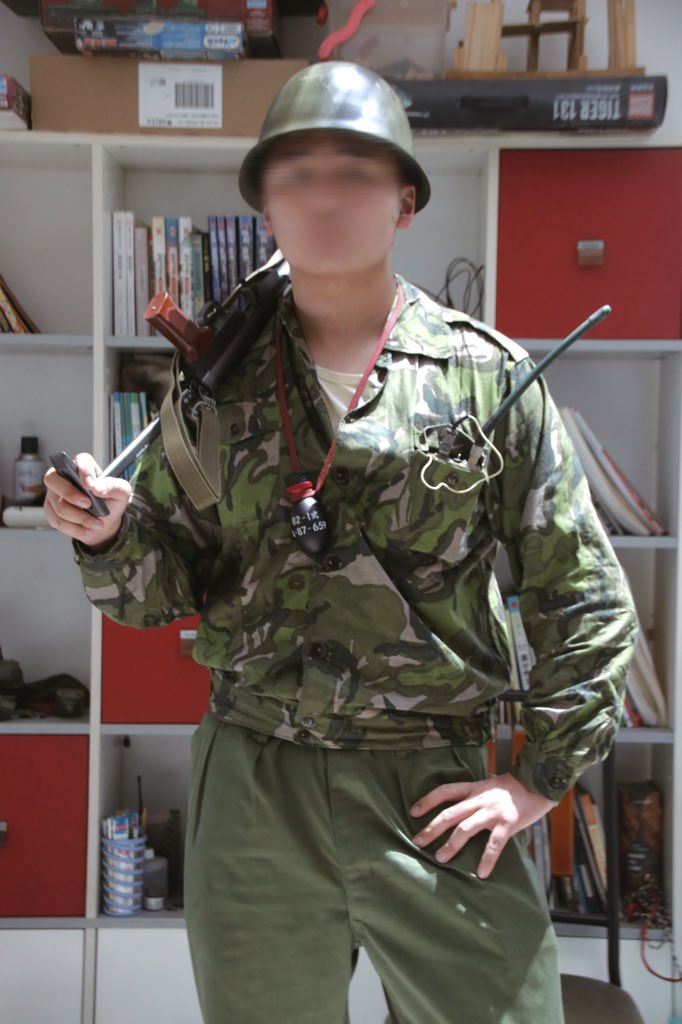 TinTing778's tweet photo. The 81-style camouflage is still very beautiful. https://t.co/gPxddgF18v