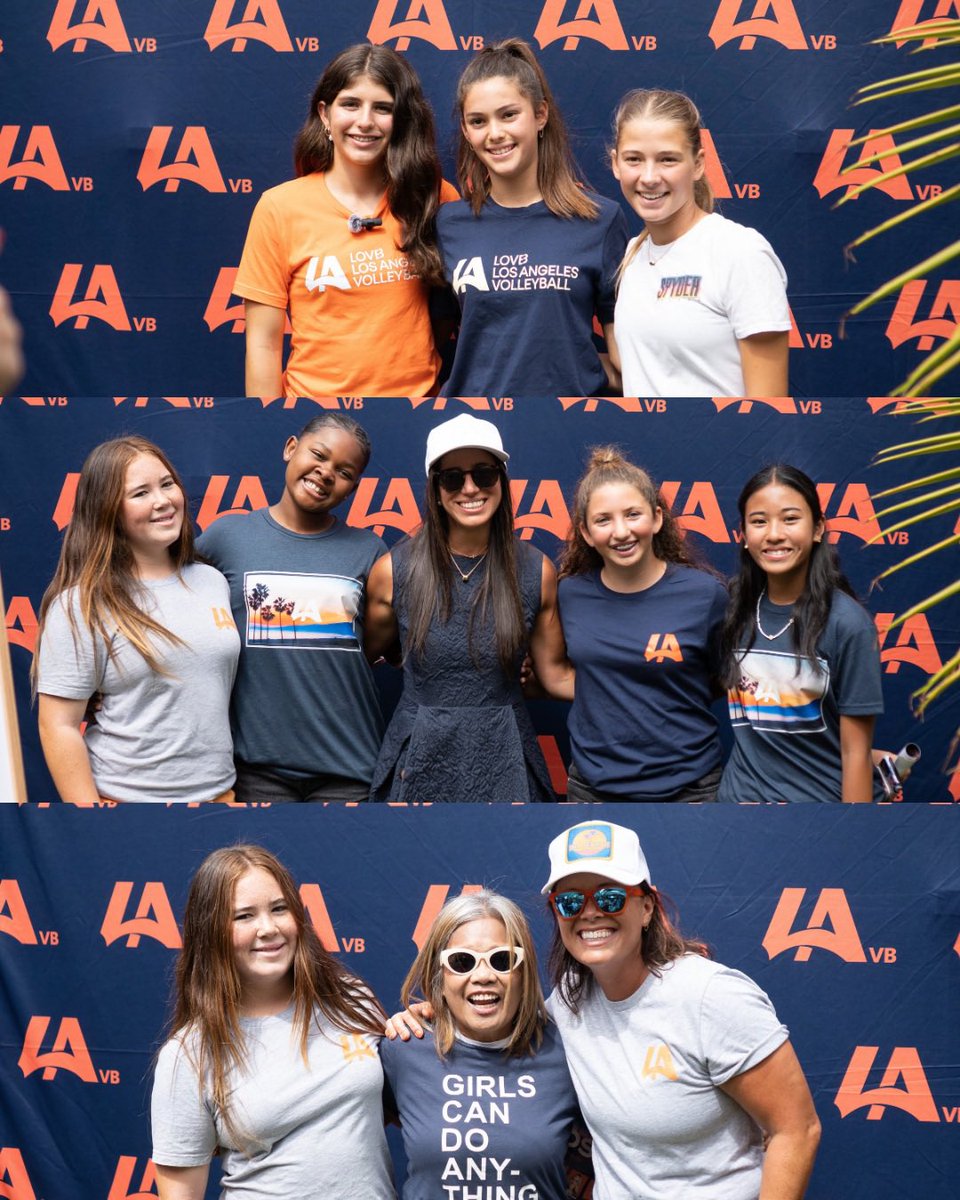 lovblosangeles's tweet photo. LA, you showed up 🌴

An unforgettable afternoon celebrating our inaugural roster with the best community. Thank you for showing up, bringing the energy, and helping us kick off this new chapter in Los Angeles.

We’re just getting started. More pictures: https://t.co/w3JBG9oFyR https://t.co/CLyTzzQzEj