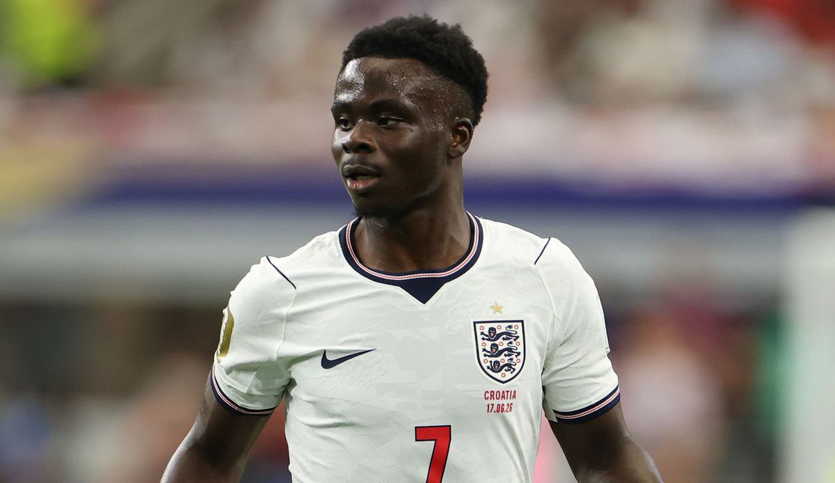 conc_clips's tweet photo. 🚨Bukayo Saka on Cristiano Ronaldo:

“I’ve watched him since I was a kid. I used to be a defender but I saw what he used to do and said I will also try. That’s why I switched to attack.” https://t.co/ucsTlJbXIt