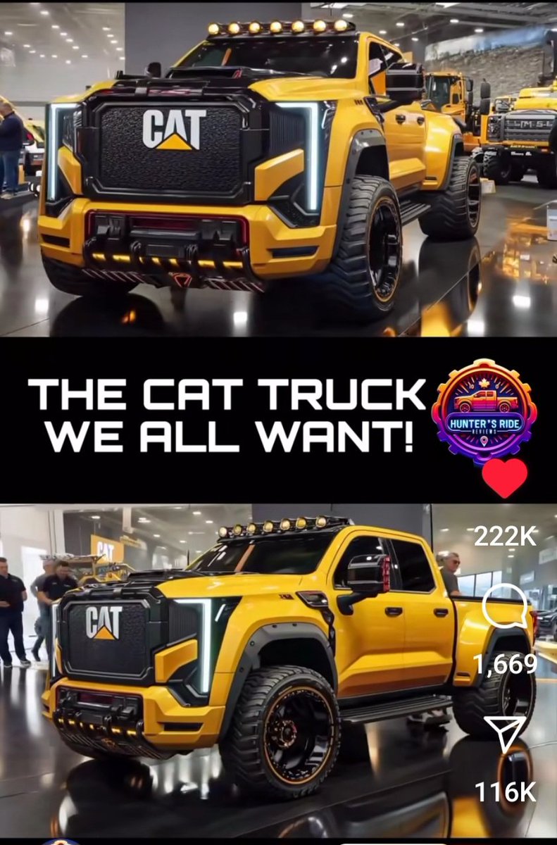 AxlStone1's tweet photo. @ClarksonsFarm1 The Pontiac Trans Am WS6 manual convertible i have.
The yellow CAT truck i would like https://t.co/Fz9YYsacdS