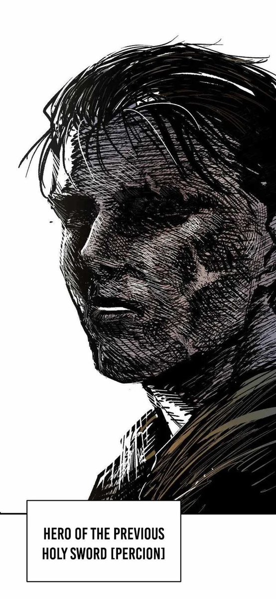 naki_hito's tweet photo. some manhwa are overhyped. Warrior Kariel is the opposite. 
this should’ve been a mainstream hit by now.

name : Warrior Kariel / Yongsa Kariel
chapters : 49 https://t.co/RBX9NX6wAS