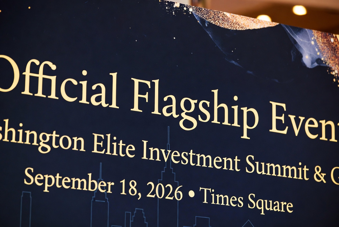 BlockchainWeeks's tweet photo. 3/5 ποΈ
Flagship Event: Washington Elite Investment Summit & Gala
π
Sept 18 β Times Square, NYC
The black-tie Summit & Charity Gala returns as the official flagship of #UNBlockchainWeek.
Experience:
π€ Closed-door networking with sovereign wealth funds, family offices, and crypto leaders
π Awards ceremony
π₯ Gala dinner & after-party
High-level access β limited capacity.