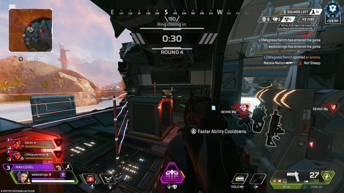 jhumb_'s tweet photo. cant even solo q grind @PlayApex @PlayApexEsports without getting hacked on and booted mid game cause im dogwalking these cheating shit stains get ur fucking shit together https://t.co/3K367f2G5N