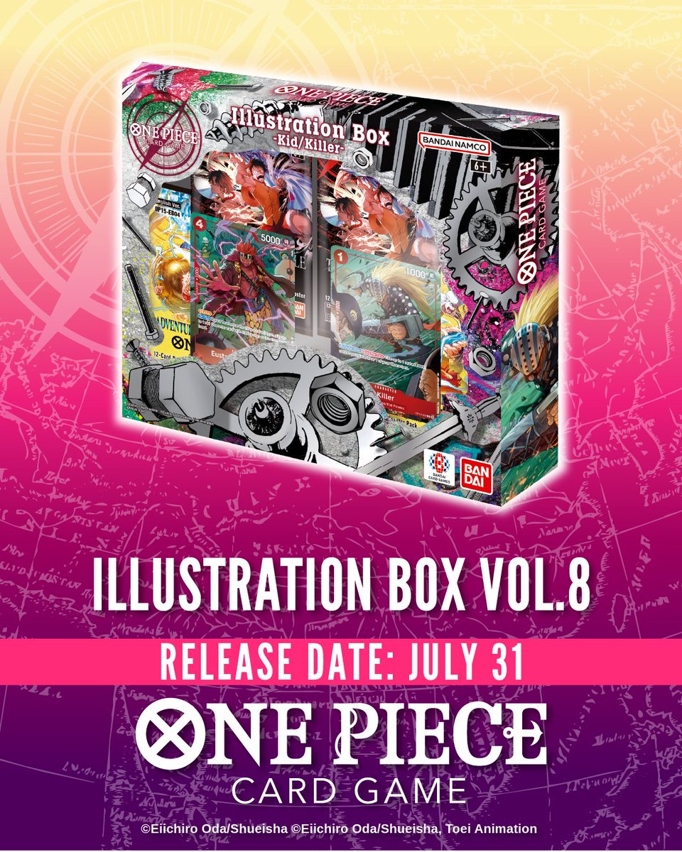 Illustration Box Vol.7 and Illustration Box Vol.8 releases on July