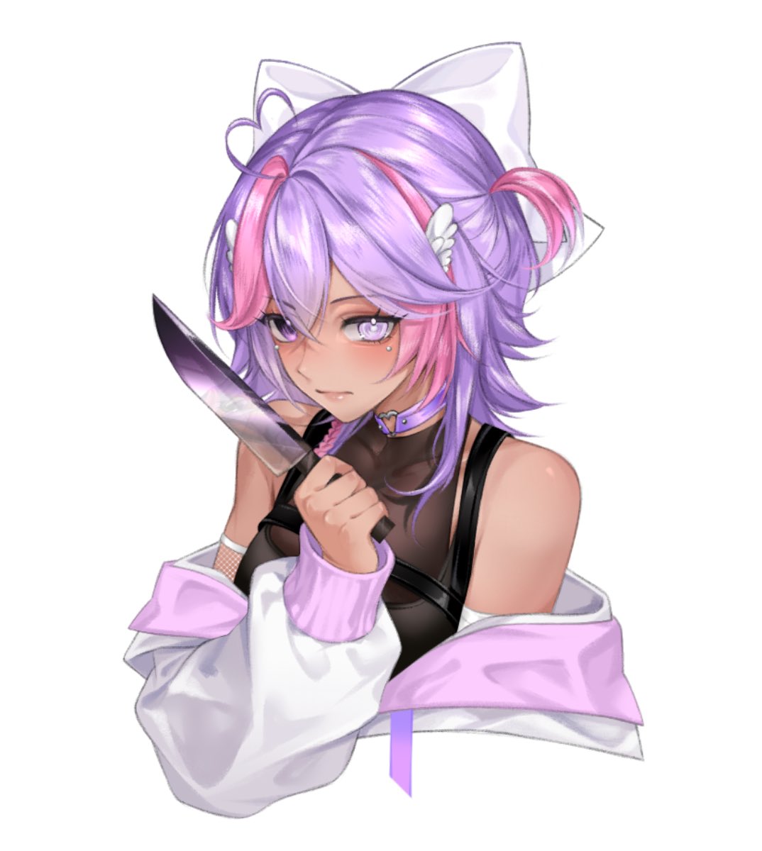 aiveeable's tweet photo. Yandere AiVee?
I love the arts so muchhhhh
I will be using this everywhere sooo
Don’t mind me heh!

Artist: Sarlee https://t.co/ozoQaUF8KX