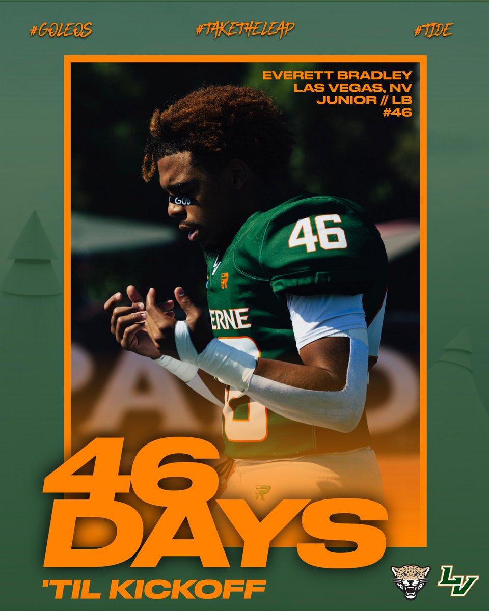 ULV_Football's tweet photo. Countdown to kickoff! 🐆 #GoLeos #TIDE #TakeTheLeap https://t.co/7h8lrSqb5w