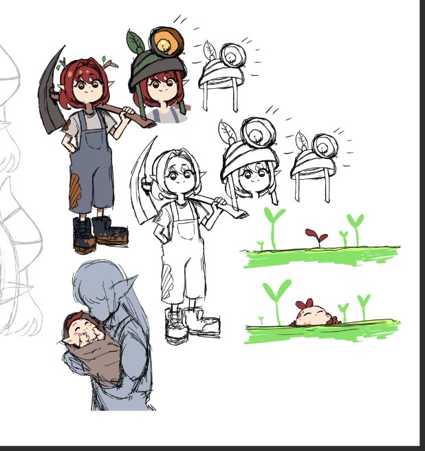 PapitasVT's tweet photo. Por fin anda en proceso una historia en la que llevo trabajando meses.

Está será la protagonista! ✍️
Necesito su opinión, que es lo primero que piensan al verla? https://t.co/bhS8NLIRia