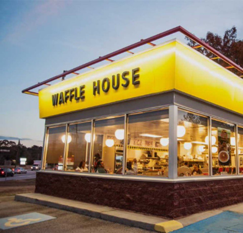 MissyHunts's tweet photo. This is church.

#wafflehouse https://t.co/ZrszAb7vLO