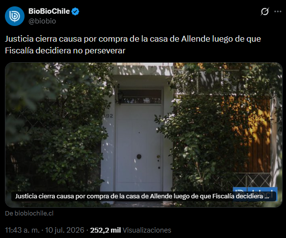 Daniel_chileno_'s tweet photo. Sr. Angel Valencia @FiscaliadeChile lo invito a explicarnos que está ocurriendo. Hace 11 días nos enteramos que la Fiscalía decide no perseverar en vta. casa de Allende. En el mismo periodo deciden no perseverar en causa de $1,600 millones en Providencia. Y hoy, en caso Convenios https://t.co/3y3ZlyAZg0