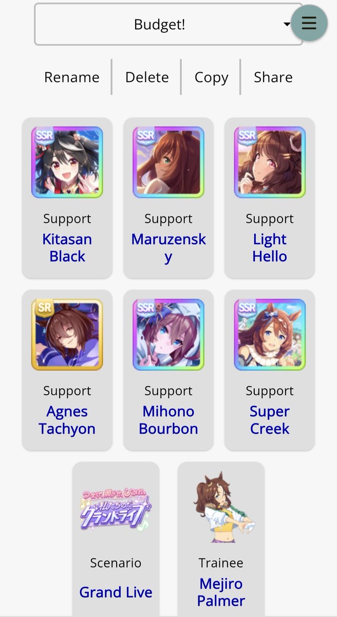 TjonojtT29137's tweet photo. Since Grand Concert is coming tomorrow I've decided to post the basic Front Runner decks for the scenario for Medium/Long! 
Read the descriptions for extra info! https://t.co/oK6bJABPwb