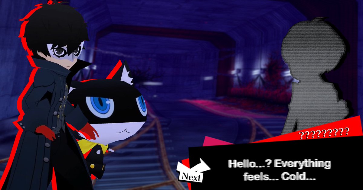 GwabaBlast's tweet photo. Screw Atlus I'm making my own Persona Q3 https://t.co/6YeIf76Ejh
