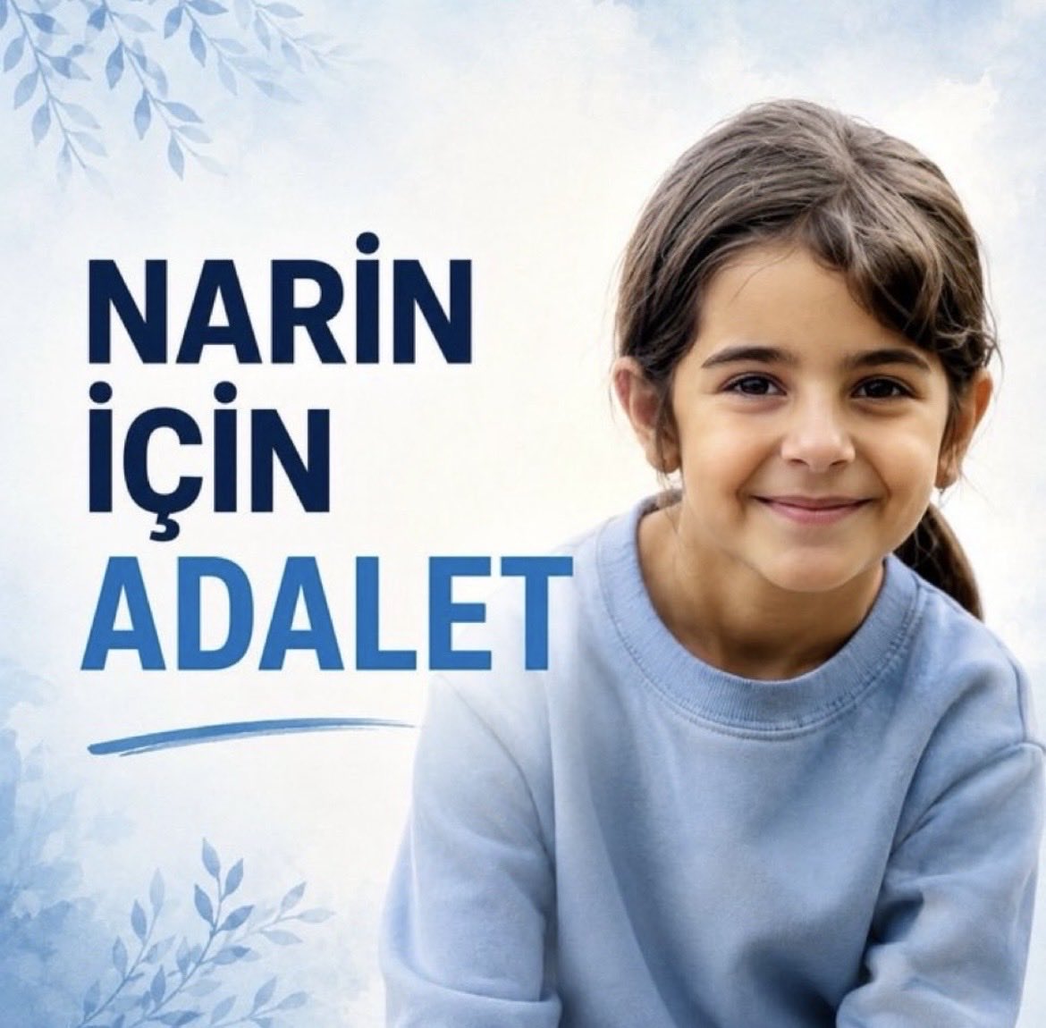 Abdurra97973486's tweet photo. Biraz empati yapalım! Bu kız bizim kızımız olsaydı, sesimizi heryere ulaştırmak için elimizden gelen herşeyi yapardık!  
#NarinDavası https://t.co/Bqith80Fpd