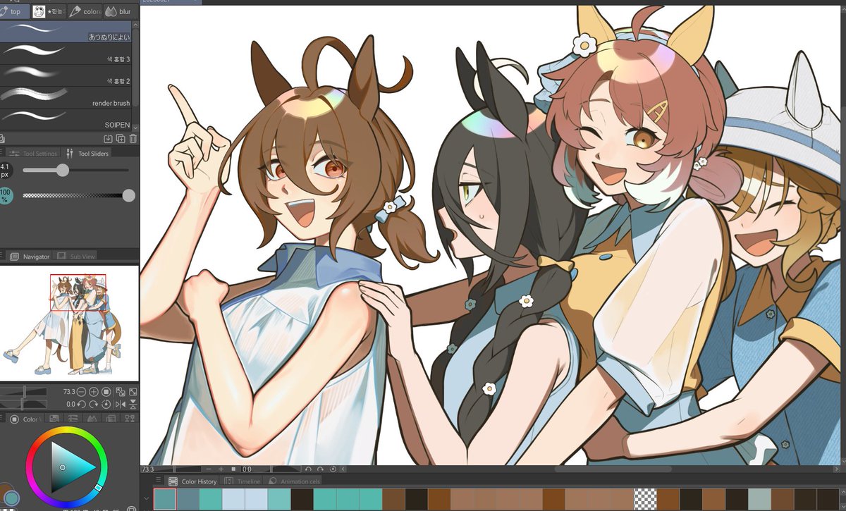 mujintou_png's tweet photo. summer jamd wip https://t.co/Dmw04eDIl3