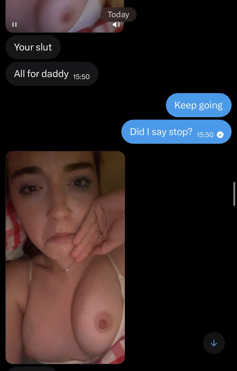 CuckBully26's tweet photo. Look at this absolute loser giving up pretty Emily so easily. She’s such a perfect new toy for me  isn’t she, want the same treatment for you and your girl? Dm or follow me cucks https://t.co/WF8NgbMxHR
