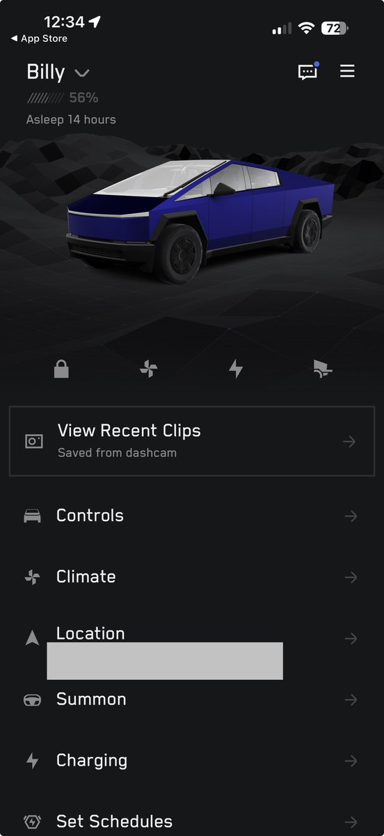 SDembraski's tweet photo. Update your Tesla apps. 

If you are kn FSD 14.3.5 you can see self driving stats on the mobile app

If you are in older version it’s not there. https://t.co/PVMBjcQ8Jn