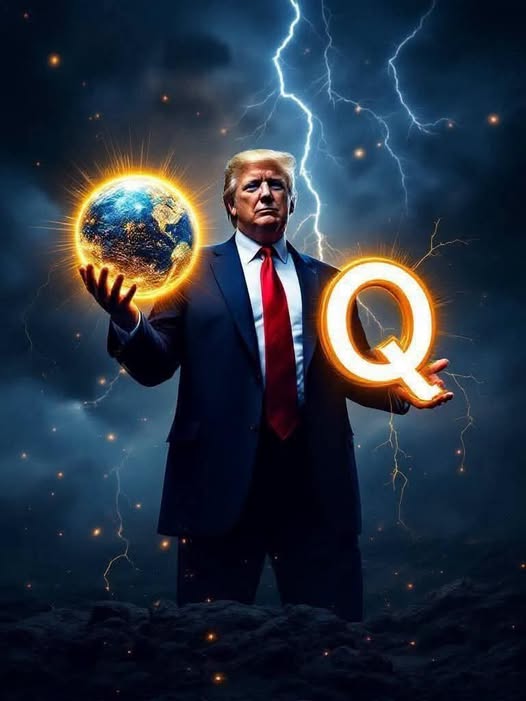 PaulGoldEagle's tweet photo. 💊🤍👊What is Q? 
Q is a U.S. military intelligence operation that works hand in hand with the President of the United States. Some could easily argue that Donald J. Trump was chosen years ago by the U.S. Armed Forces to help them in this critical and historic operation.
Q is not a single person, but a team of high-ranking people with "Q" security clearance who execute operations that have been planned for many years (the plan). Some of the objectives are:
 A) A massive information dissemination program aimed at 1) exposing corruption and the massive global conspiracy to the people. 2) making people investigate more to help them in their "great awakening".
 B) Eliminating corruption, fraud, and human rights violations around the world.
 C) Restoring the constitutional rule of law to the United States and also restoring "the People" around the world to their own government.
 In summary, the Q operation is the largest anti-criminal and anti-espionage/sedition event in world history.
 Certainly, it seems that we, as a country, are legally living through the Declaration of Independence once again.
"Que to ensure these rights, governments are instituted among men, deriving their legitimate powers from the consent of those governed, - That whenever any form of government destroys these ends, it is the right of the people to alter or abolish it, and to institute a new Government, establishing its foundations on such principles and organizing its powers in such a way that it seems more likely to achieve its Security and Happiness."
- The Declaration of Independence
Due to the classified nature of much of the information/evidence that the Q team has, they cannot simply reveal it, however, they can throw out crumbs that people, often the "Anons" of 8chan, can investigate and help us all discover the truth. In addition, it should be understood that the enemies in this war are also monitoring Q. Therefore, part of the information that Q throws out is strategically false information/disinformation. Think about the military game theory and "The Art of War" by Sun Tzu. Of course, none of us want to leak and try to discern the truth from falsehood, however, these war tactics really do not harm "Us, the people" when used, however, they are devastating for the enemy and a necessary part of the war. Military planning at its finest!