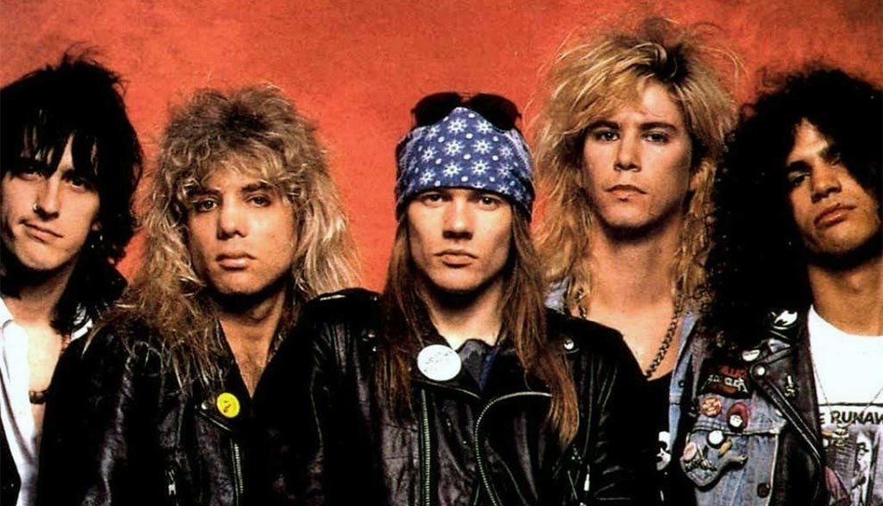 historyrock_'s tweet photo. On this day in 1987, a band of young musicians called Guns N' Roses rose to worldwide fame with their debut album, Appetite for Destruction 🤘🏻 https://t.co/OyIvGY6elr