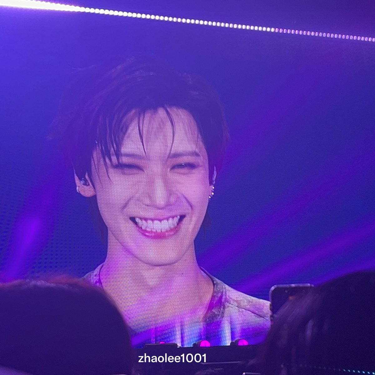 zhaolee1001's tweet photo. รอยยิ้มที่อยากรักษาไว้ตลอดชีวิตนี้ 💟 https://t.co/mfcq6dQRYY