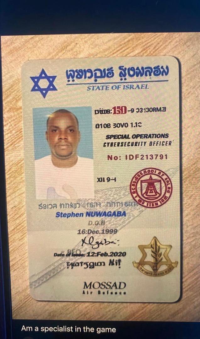 NzeBumba's tweet photo. @kamukamafredie Banage, what is this..... Mbu turning state security........ https://t.co/jWl5RjCdwA