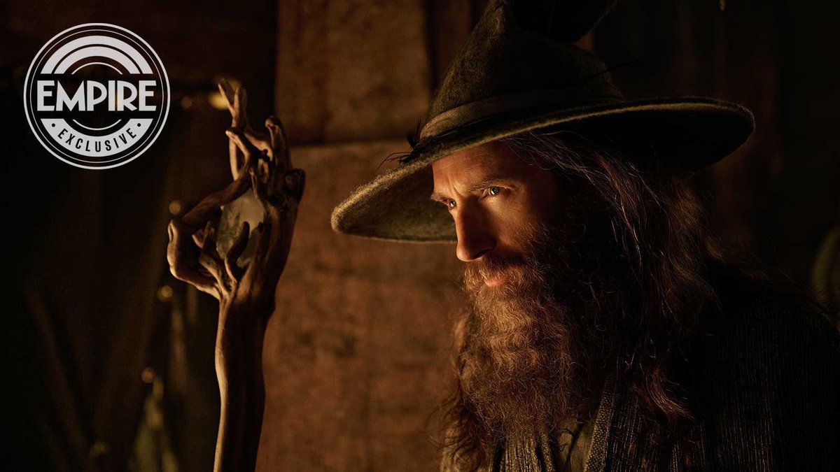 SeriesTWBZ's tweet photo. Daniel Wayman como Gandalf em nova imagem oficial da 3ª temporada de 'O Senhor dos Anéis: Os Anéis do Poder'! 

A nova temporada tem estreia prevista para 11 de novembro. https://t.co/usHBlkkmx1