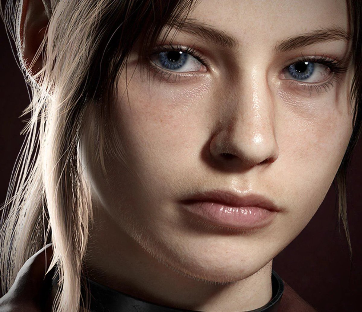 awseswes's tweet photo. بدون مُبالغة قد يكون هذا أفضل و أحسن تصميم  Claire Redfield تم تقديمة بتاريخ الشخصية مُتقن جداً ⭐️ https://t.co/vHdRHzZZ0s