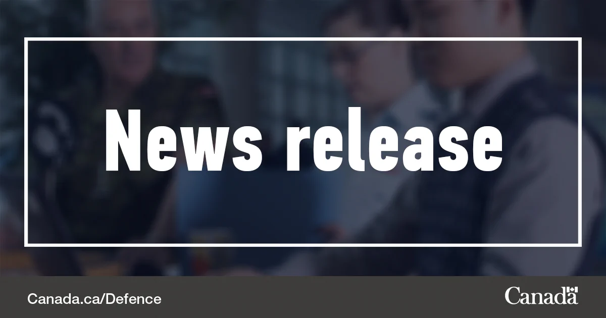 Text on image: News release