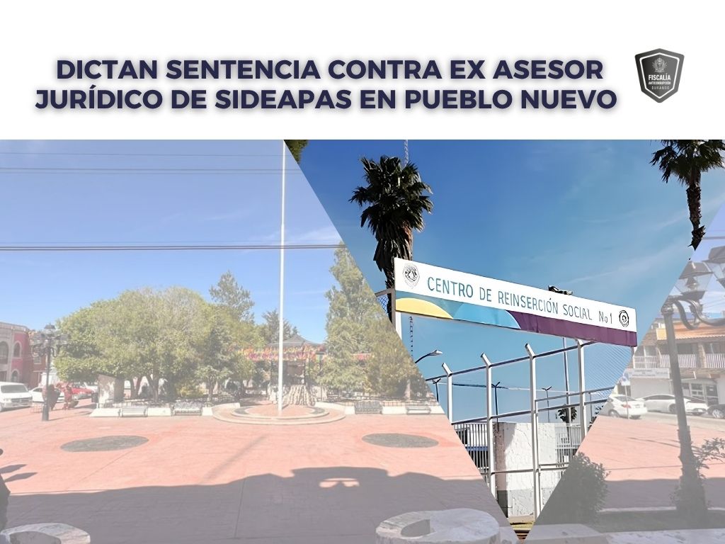 Fiscalía Anticorrupción Durango tweet media