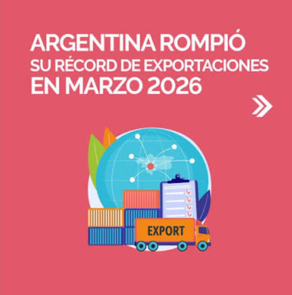 ElRonienx's tweet photo. Hace un mes que el #zurderío le viene dando con todo a Argentina:
Adentro piquetes y llantos por el ajuste.
Afuera campaña mundial en #ONU, #FT y #TheNation .
Se les re nota, chicos… dejen de llorar que el país se está enderezando.
#exportacionesrécordArgentina
#milei https://t.co/YePETYAK5m