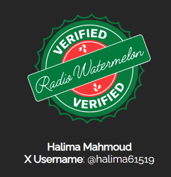 RadioWatermelon's tweet photo. 🚨The last donation was 11 days ago🚨

Newly #VerifiedByRadioWatermelon today
🖇️: https://t.co/FjKjpmrLFb
Please donate and share
Your spare change is someone's survival

Halima Mahmoud, 20, is a married student in the Elementary Education program at Al-Aqsa University who hopes to become a teacher. She, her husband, their 5-month-old son Hamza, and five other relatives are living in a rent-free tent after being displaced more than eight times from their home in Beit Hanoun, through Jabalia, southern Gaza, a UNRWA school classroom, and several temporary shelters. During the genocide, Halima lost her uncle, aunt, and cousins, while her husband was injured and is no longer able to work. She was pregnant during the famine, when food and prenatal vitamins were nearly impossible to find, and her family often had to risk bombardment and gunfire to bring back something to eat. Hamza remains at risk of malnutrition and needs infant formula, diapers, a mosquito net, and mosquito repellent. Halima is also trying to continue her university education but needs help covering tuition and books, and she urgently requires dental treatment, including a root canal, for several broken and painful teeth.