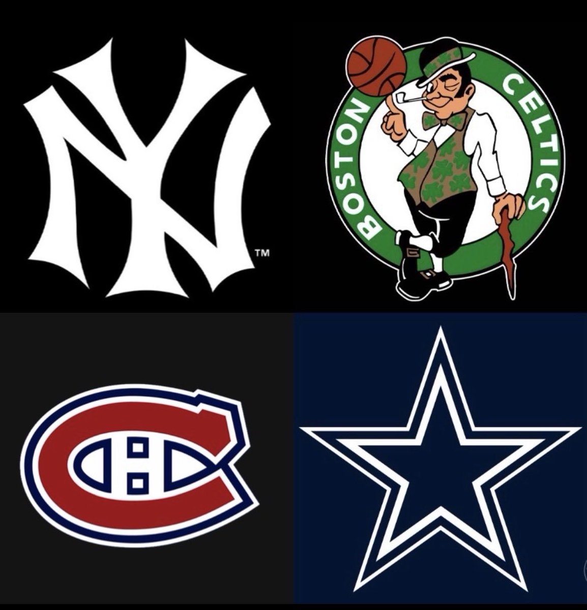 TheSports_Shift's tweet photo. Which is the Greatest Logo? https://t.co/sNTpxvOZb9